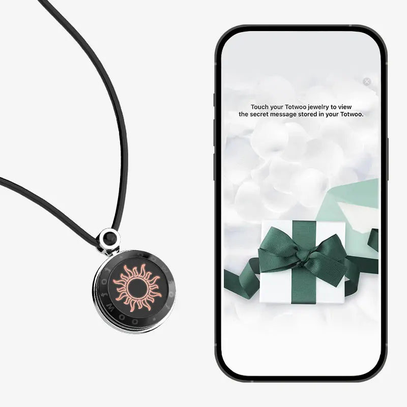 ToBondLove™ Long Distance Touch-kettingen | Totwoo Couple Smart Jewellery