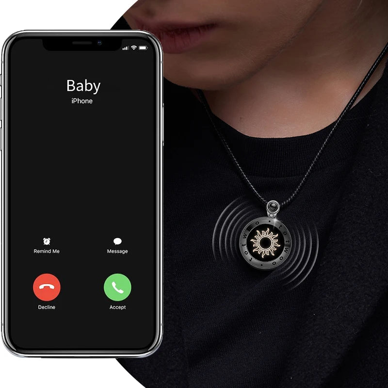 ToBondLove™ Long Distance Touch-kettingen | Totwoo Couple Smart Jewellery