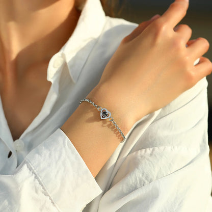 Personalized Photo Proyection Bracelet For Women Men Couple Gift  To Bond Love Jewelry
