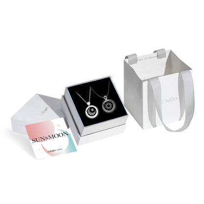 ToBondLove™ Long Distance Touch-kettingen | Totwoo Couple Smart Jewellery