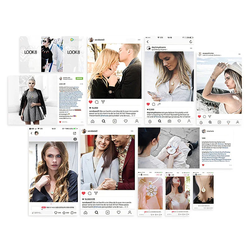 ToBondLove™ armbanden met lange afstandsaanraking | Totwoo sieraden voor koppels