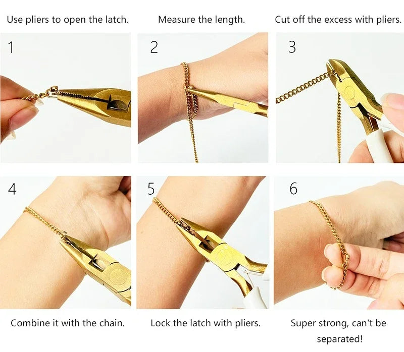 ToBondLove™ 2025 Nieuwe Eeuwige Armband Koppel Sieraden