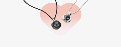 ToBondLove™ Long Distance Touch-kettingen | Totwoo Couple Smart Jewellery