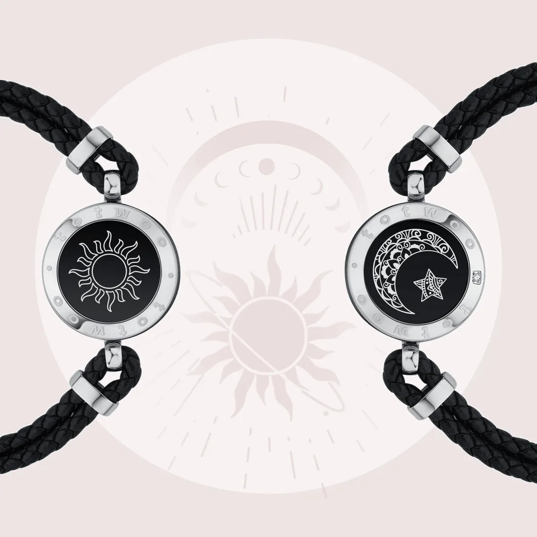 ToBondLove™ armbanden met lange afstandsaanraking | Totwoo sieraden voor koppels