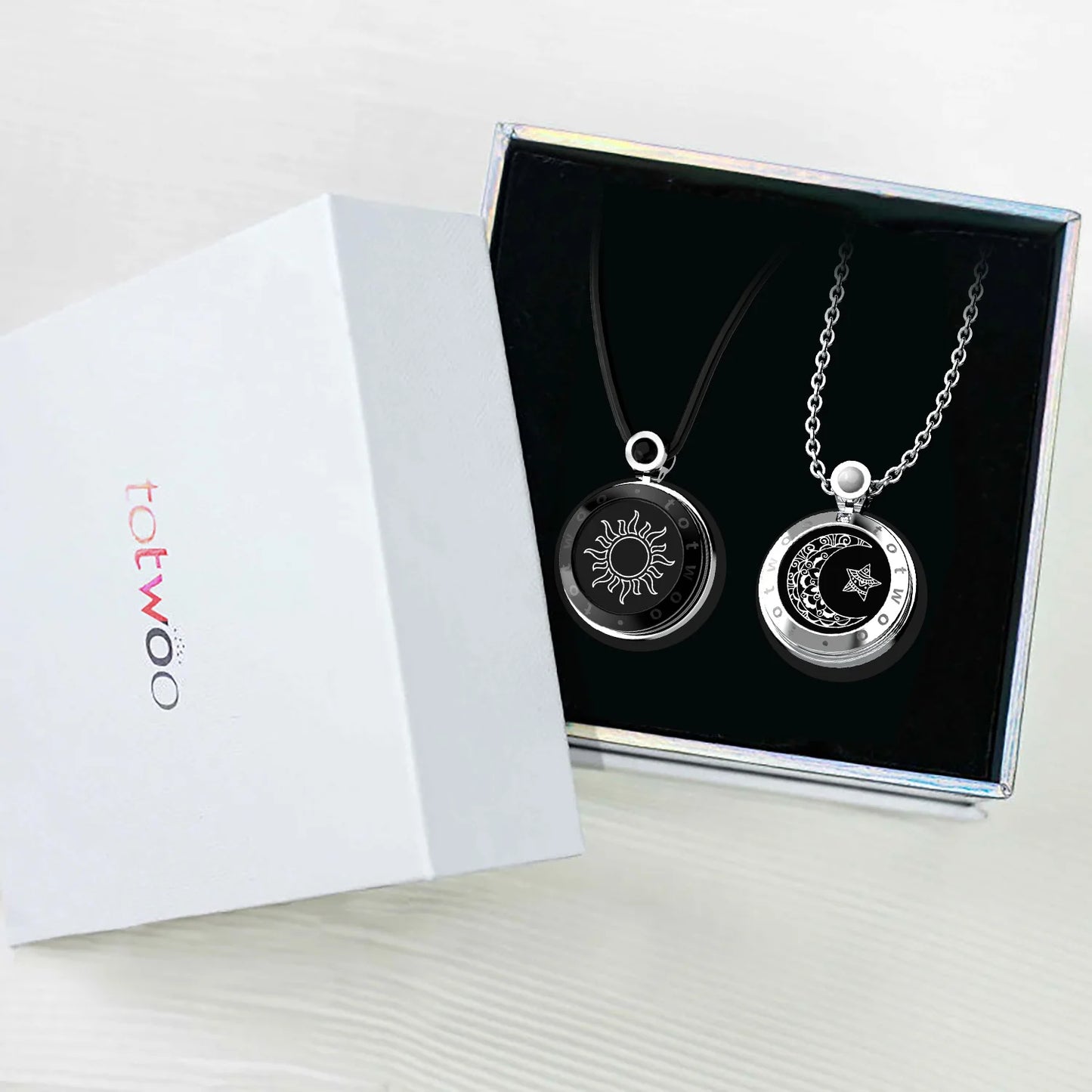 ToBondLove™ Long Distance Touch-kettingen | Totwoo Couple Smart Jewellery