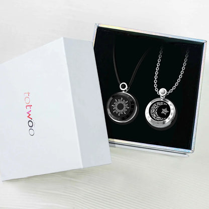 ToBondLove™ Long Distance Touch-kettingen | Totwoo Couple Smart Jewellery