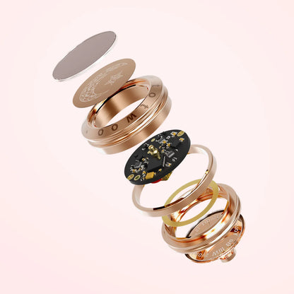 ToBondLove™ Long Distance Touch-kettingen | Totwoo Couple Smart Jewellery