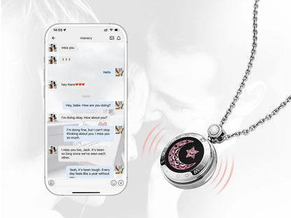 ToBondLove™ Long Distance Touch-kettingen | Totwoo Couple Smart Jewellery