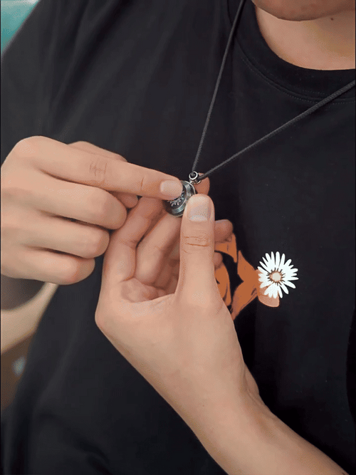 ToBondLove™ Long Distance Touch-kettingen | Totwoo Couple Smart Jewellery