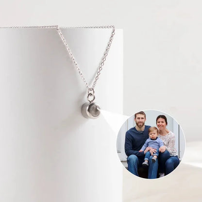Personalized Neclace photo projection Unisex To Bond Love ℠ Jewelry
